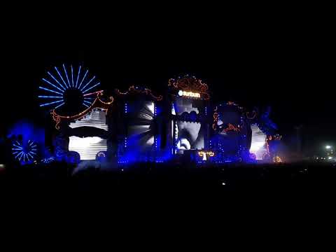 MARTIN GARRIX LIVE!! | SUNBURN GOA 2019| FULL SET UP