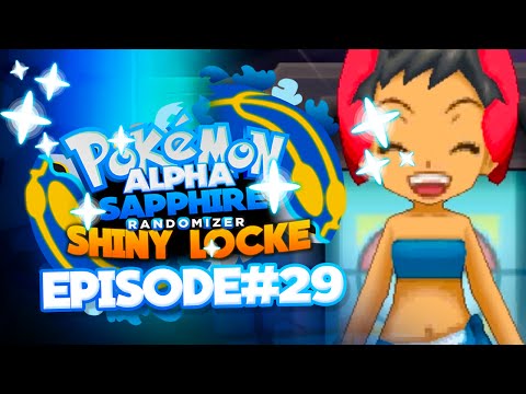 Pokemon Alpha Sapphire Randomizer ShinyLocke Let's Play w/ aDrive Ep 29 "GHOST GIRL?"