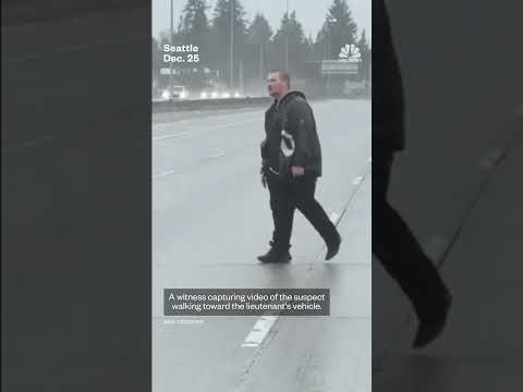 Man drags trooper from car and steals patrol vehicle