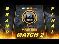 FREE FIRE Grand Final Indonesia Masters MATCH 2 - 17 Maret 2019