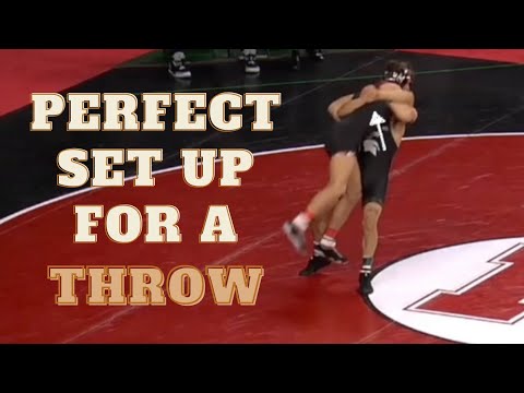 Use The Duck Under To Throw ANY Wrestler!