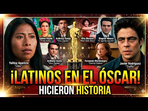 Premios Oscar | Latinos Nominados y Ganadores 🏆 #Oscars2026 #AcademyAwards