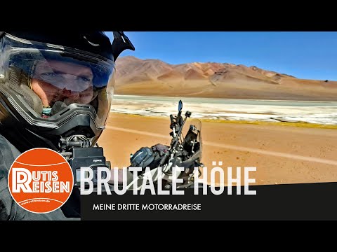 Paso de Jama: brutale Höhe - Motorradreise 3, F. 66