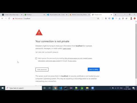 How to configure https and SSL certificate in apache server