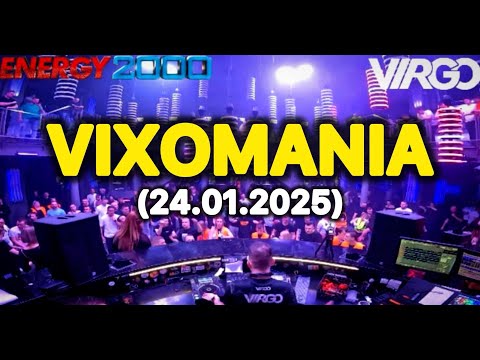 VIRGO NIGHTBASSE # VIXOMANIA ENERGY 2000 KATOWICE # 24.01.2025 ★