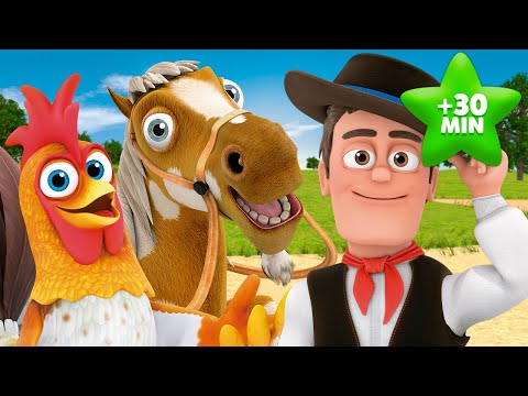 Bartolinho, Bretão e Zenão - Mix de canções e episódios 👨🏻‍🌾 PARA CRIANÇAS