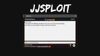 Roblox jjsploit scripts