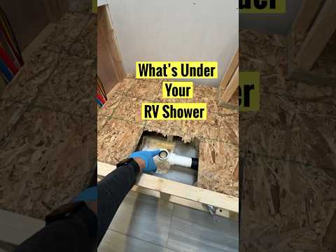 RV Shower Constructions