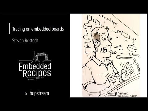 Embedded Recipes 2022 - Tracing on embedded boards