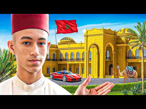 INSIDE The Prince of Morocco’s UNREAL Billionaire Lifestyle!