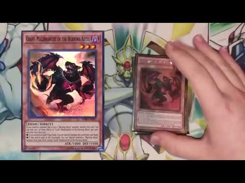 Burning Abyss Deck Profile - May 2018 Ban List