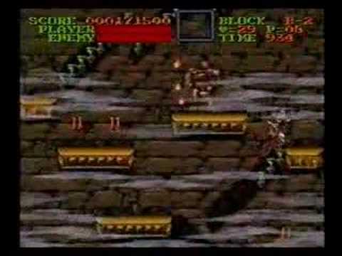 悪魔城ドラキュラ (SFC) 11/14