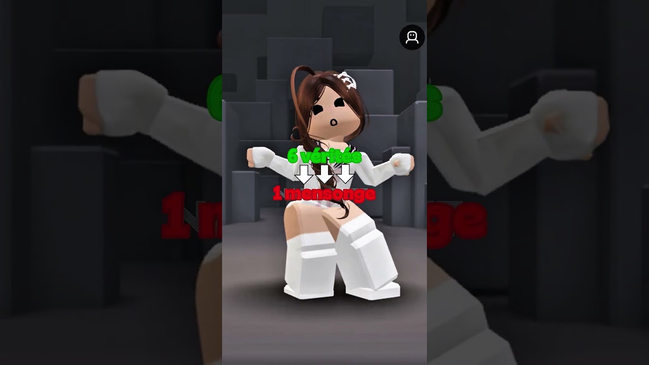 6 vérités, 1 mensonge ❌️✅️//naya_yttt/ib : capcut/ #roblox #roblox #nayouu #humour #slay #slayer