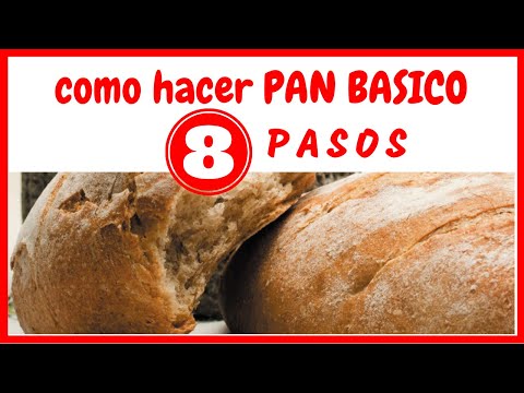 El mejor PAN CASERO en 8 PASOS 😀
