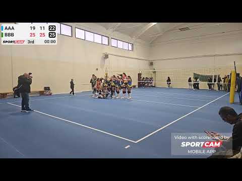 U14F Punto sport vs Bacci 0 - 3 - 29/11/2025