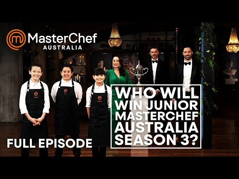 The Winner of Junior MasterChef Australia is... | S03 E13 | Full Episode | MasterChef World