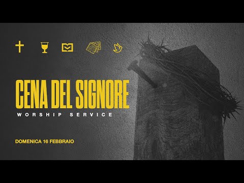 Cena del Signore | Apostolo Lirio Porrello | 16-2-2025