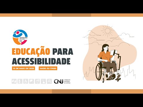 Thumbnail do vídeo: Minuta Resolução — Política Nacional de Acessibilidade e Inclusão no Poder Judiciário