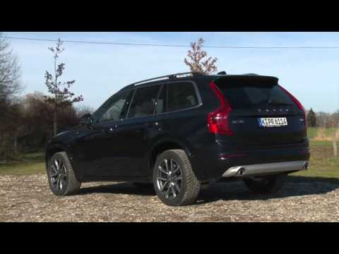 Volvo XC90 D4 - Neuer 190 PS Einstiegs Diesel im Test