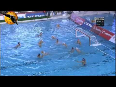 Honved 8 Szeged 9 Final Hungary Cup 2012 water polo