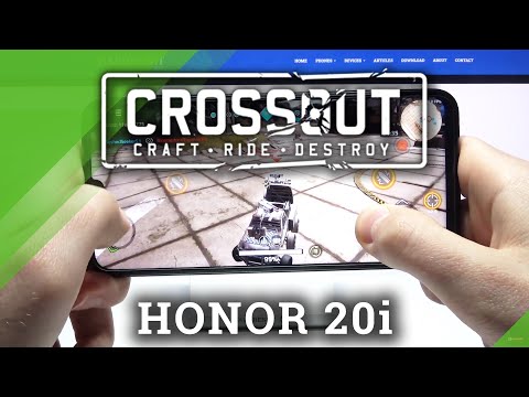 Crossout Mobile Gaming Performance Checkup on Honor 20i – Game Test / Gameplay