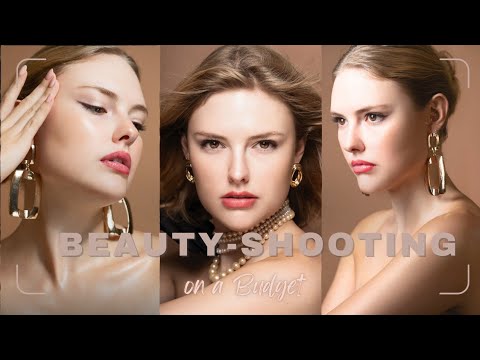 Highend Beauty Fotografie trotz Low-Budget. Portraits mit nur einem Blitz in deinem Wohnzimmer!