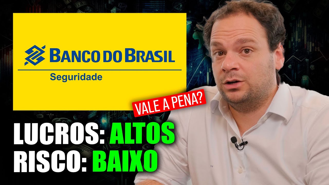 BB Seguridade (BBSE3}: A Seguradora Mais Rentável do Brasil?