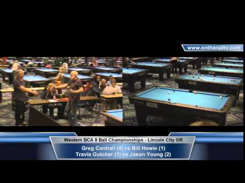 Womens & Mens Senior & Mens A Finals - WBCA 8 Ball Championships