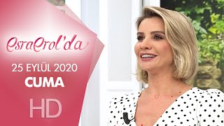 Esra Erolda 25 Eylül 2020  Tek Parça