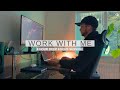 Work With Me 4 Hour Focus Session With Lo Fi Productivity Music Guided Half Day Work Along