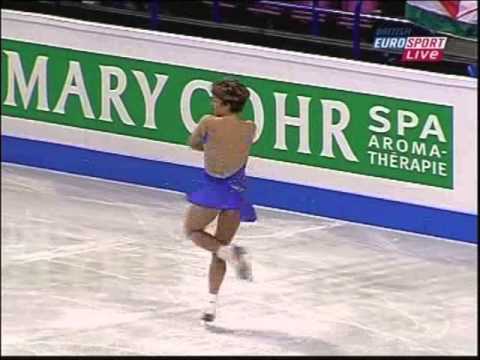 Julia Sebestyen 2007 Europeans Long Program