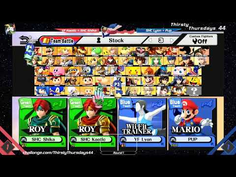 SHC Lyon + Pup vs YF Kaotic + SHC Shika - RR1