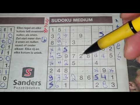 War, day no. 14. (#4233) Medium Sudoku  part 2 of 3 03-09-2022