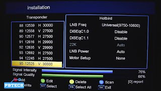 💎 How To Scan MultiTv free fta Channels On Quality Advanced S2 Satellite Decoder In Nigeria