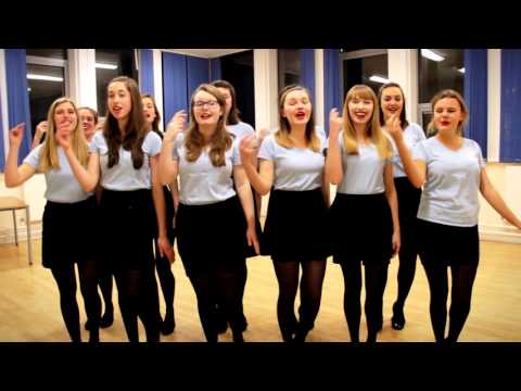 VF-UK University Competition 2016 - The Bluebelles