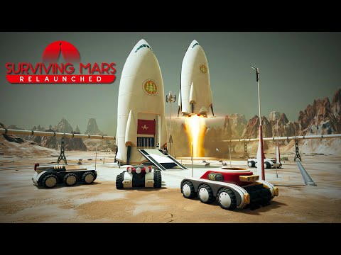 Building Our First Colony on Mars | Surviving Mars Relaunched