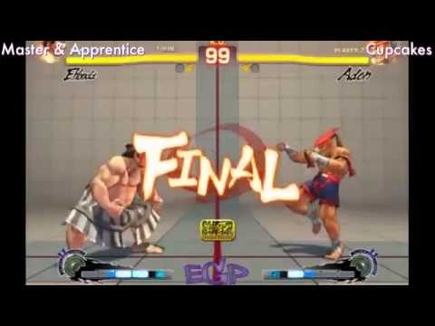 Mike Ross/Grandmaster J (Master & Apprentice) vs Keno/Johnny (Cupcakes) - SSF4AE 2v2 Grand Finals