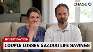 They Thought It Was Chase… Then Lost $22,000 — Shocking Phone Scam!