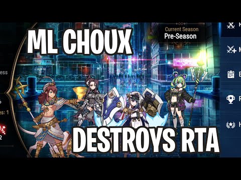 ML CHOUX VISITS RTA - COUNTER TO THE META?[Epic Seven]