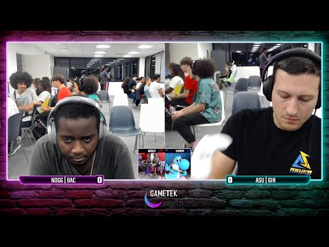 Gametek Nights S3 #2 Losers Final - ASU | Gin (Wolf) Vs. NdGG | Bac (Yoshi,Dr. Mario)