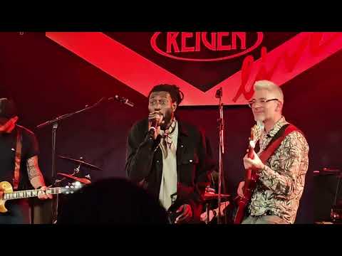 Ombre Zion - Flag Flow High Senegambia 2025 (REIGEN, Vienna) | Backed by the Budapest Riddim Band