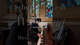 Download lagu 【ステンドグラスが美しい教会にて⛪️✨】シューマン / リスト編曲「献呈」~君に捧ぐ~ ※Full ver.は▶︎から！#shorts mp3