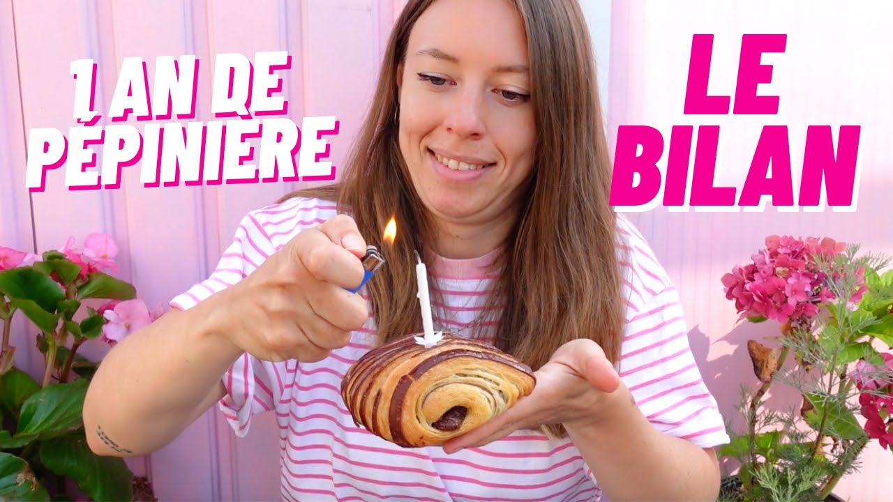 COMBIEN JE GAGNE Bilan de la 1e?re anne?e dans ma pe?pinie?re