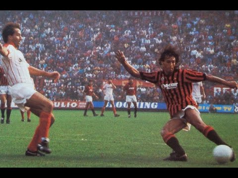 Milan-Cremonese 2-1 Serie A 84-85 3' Giornata