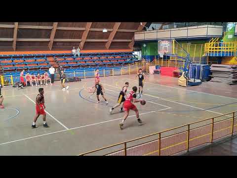 Santiago Escante vs Lo Espejo Sub 20 (56-21) "Torneo de verano Cerro Navia" 