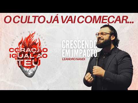Culto de Domingo - Leandro Nandi