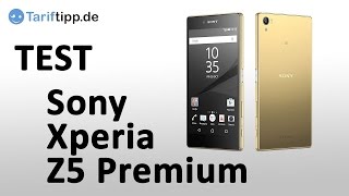 Sony Xperia Z5 Premium | Test deutsch (HD/4K)
