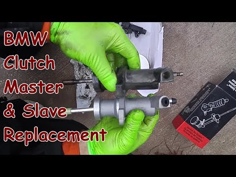 Clutch Master & Slave Cylinder Replacement - BMW E46 330i