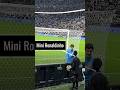 Mini Ronaldinho Ball Boy Burns Goalie