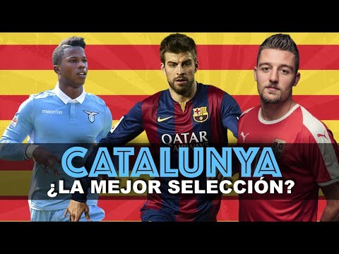 ¿CÓMO SERÍA LA SELECCIÓN DE CATALUÑA? | Charlas
